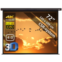 Manueel scherm 72" - 183 cm (4:3)