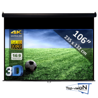 Manueel 106" - 270 cm (16:9) - economy