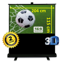 Floorscreen 92" - 254 cm