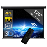 Electric screen 120" - 305 cm (4:3)