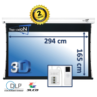 Tensioned screen 133" - 340cm (16:9)