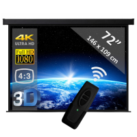 Elektrisch scherm 72" - 183 cm (4:3)