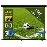 Manueel 100" - 254 cm (4:3) - economy