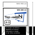 Vouwscherm 150" - 380 cm (4:3)