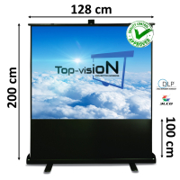 Vloerscherm 60" - 153 cm