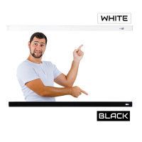 Elektrisch scherm 92" - 234 cm (16:9)