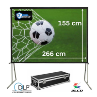 Vouwscherm 120" - 305 cm (16:9)