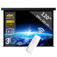 Electric screen 120" - 305 cm (4:3)