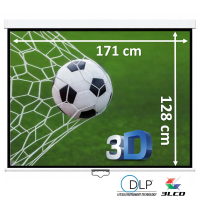 Manueel Scherm 84" - 213 cm (4:3)