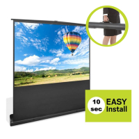 Vloerscherm 60" - 153 cm