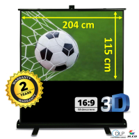 Vloerscherm 92" - 234 cm