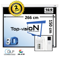 Elektrisch scherm 120" - 305 cm (16:9)