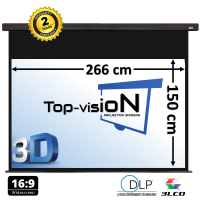 Manueel projectiescherm 120" - 305 cm (16:9)