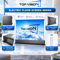 Electric Floor UP   110" - 280 cm