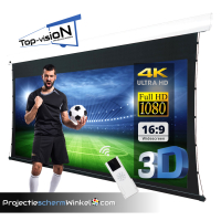 Tensioned screen 92" - 234cm (16:9)