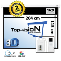 Elektrisch scherm 92" - 234 cm (16:9)