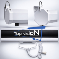 Manueel 100" - 254 cm (4:3) - economy