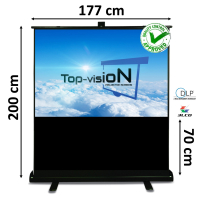 Vloerscherm 80" - 203 cm