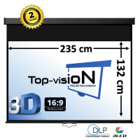 Manual screen 106" - 270cm (16:9)