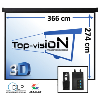 Electric Screen 180" - 460 cm (4:3)