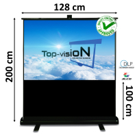 Vloerscherm 60" - 153 cm