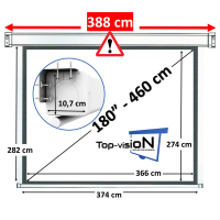 Electric Screen 180" - 460 cm (4:3)