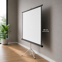 Statiefscherm 100" - 254 cm