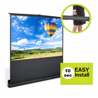 Vloerscherm 80" - 203 cm