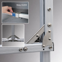 Vouwscherm 180" - 460 cm (16:9)