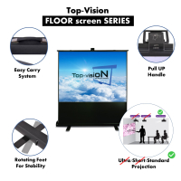 Floorscreen 92" - 254 cm