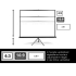 Tripod screen 150" - 380 cm