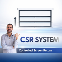 Manueel projectiescherm 120" - 305 cm (16:9)