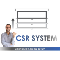 Manueel scherm 133" - 340 cm (16:9)