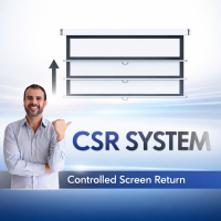 Manueel Scherm 84" - 213 cm (4:3)