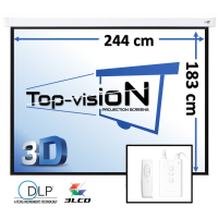 Electric screen 120" - 305 cm (4:3)