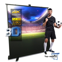 Vloerscherm 100" - 254 cm