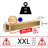 Vloerscherm 100" - 254 cm
