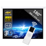 Electric Screen 180" - 460 cm (4:3)