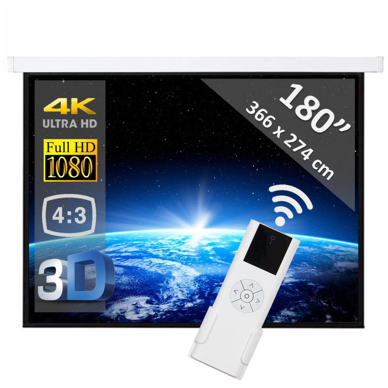 Electric Screen 180" - 460 cm (4:3)