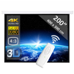 Electric Screen 200" - 508 cm (4:3)