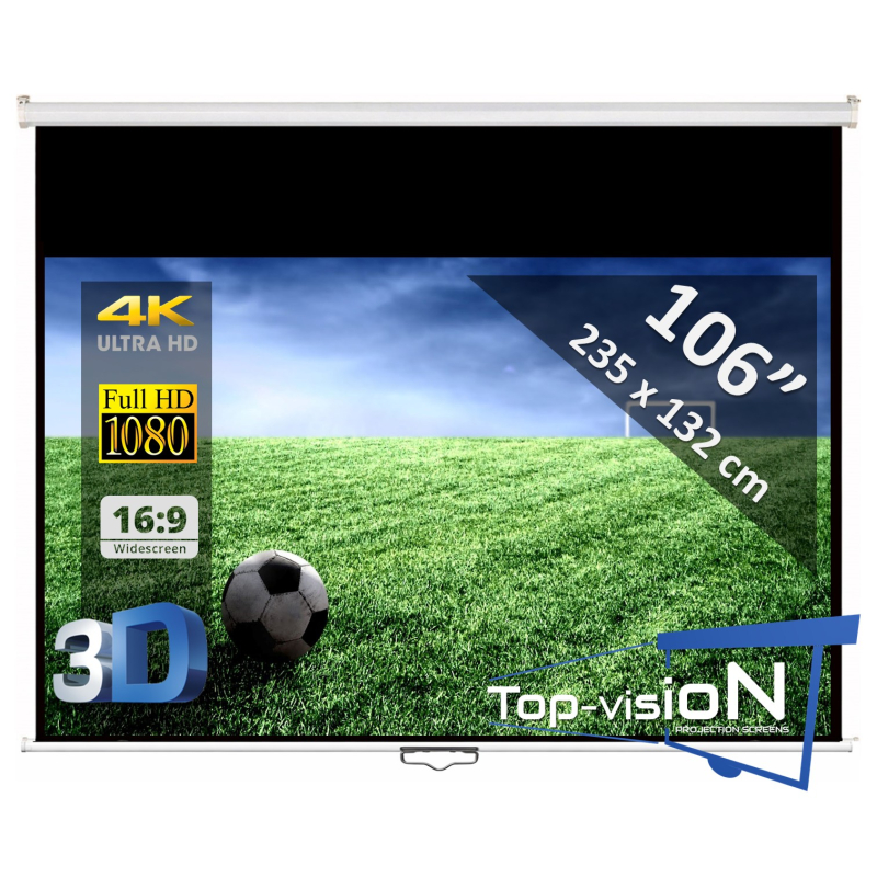 Manueel 106" - 270 cm (16:9) - economy