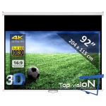 Manueel 92" - 234 cm (16:9) - economy