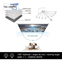 Manueel scherm 133" - 340 cm (16:9)