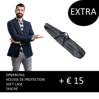 Statiefscherm 150" mét opbergtas - BOL.COM