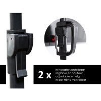 Statiefscherm 84" - 213 cm