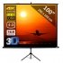 Tripod screen 100" - 254 cm 