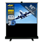 Vloerscherm 92" - 234 cm