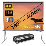 Vouwscherm 180" - 460 cm (16:9)