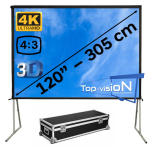 Fast Foldable Screen 120" - 305 cm (4:3)