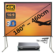 Fast Foldable Screen 180" - 460 cm  (16:9)